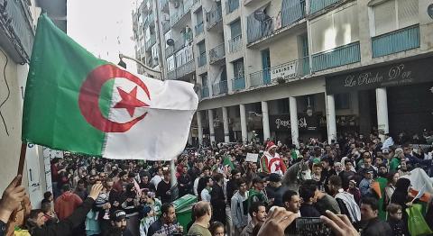 Algeria protests
