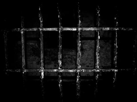 prison bars