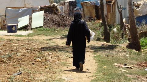 syrian refugees bekaa