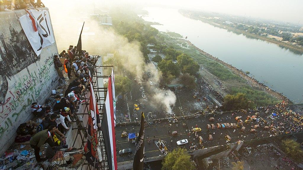 Iraqi protests