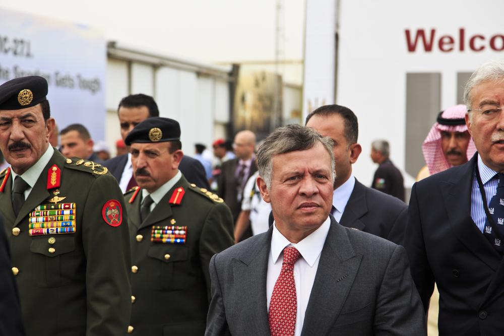 king of jordan