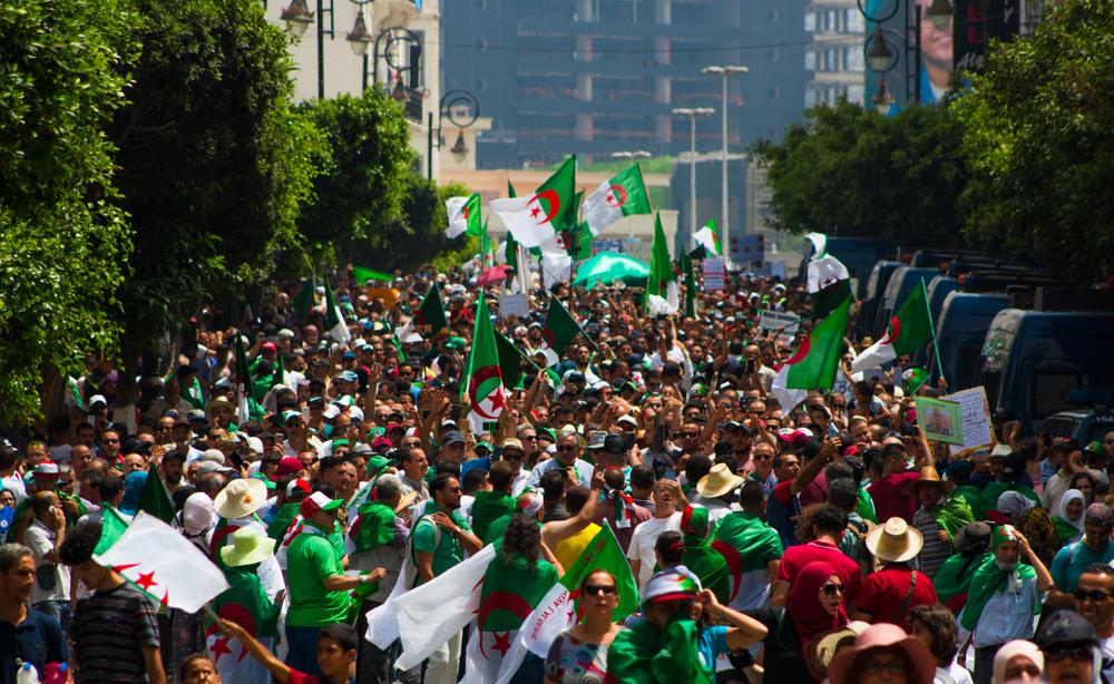 algeria protests