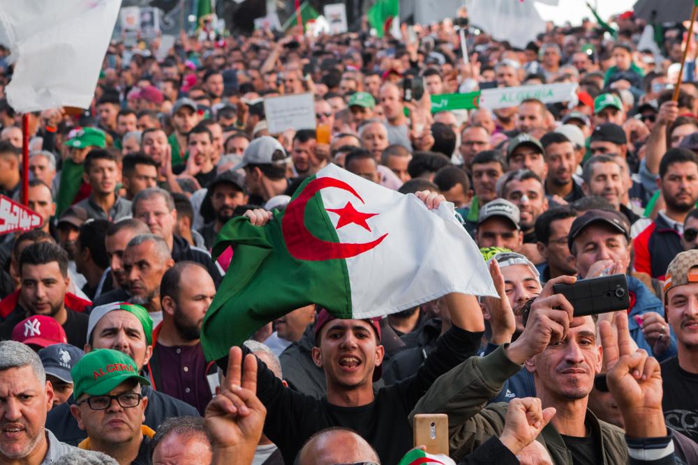 algeria protests