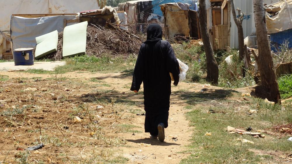 syrian refugees bekaa