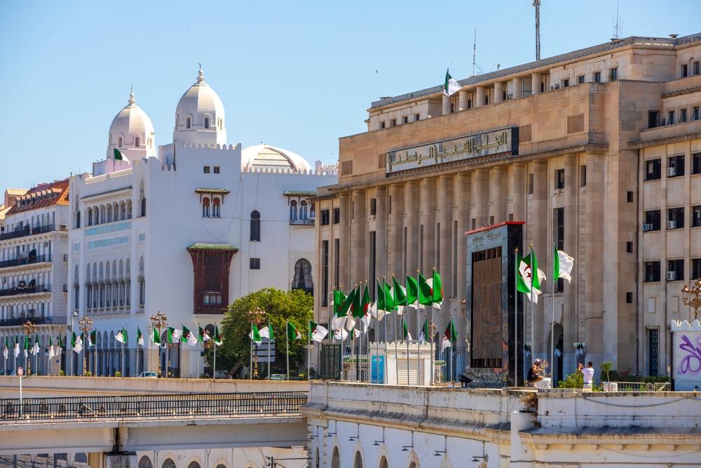 Algeria parliament