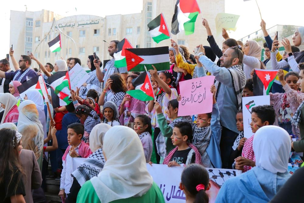 protests jordan